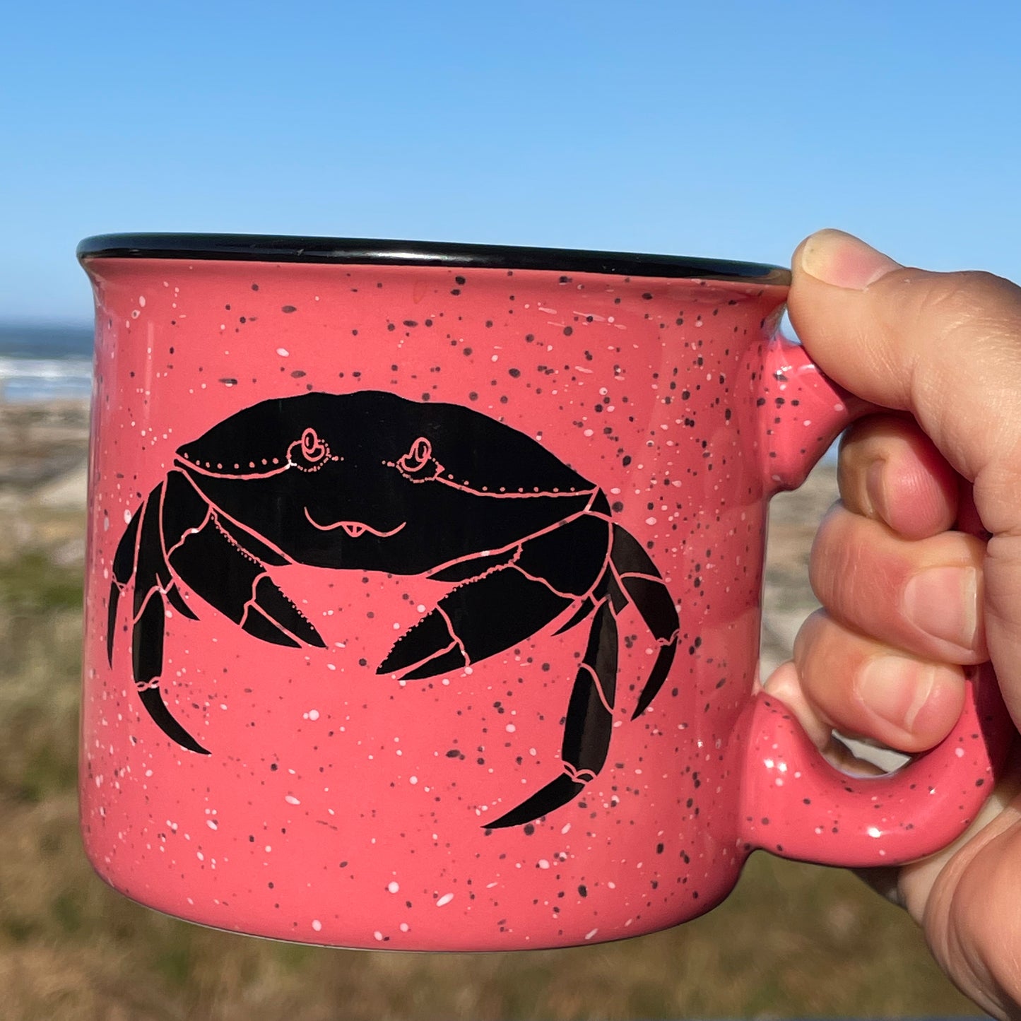 Crabby 15oz Ceramic Campfire Mug