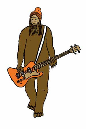 Mr Big On Bass Ultra Soft Zip Up Hoodie - Unisex Dark Grey Heather