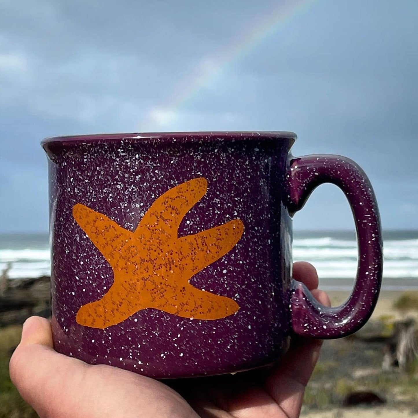 Sea Star 15oz Ceramic Campfire Mug
