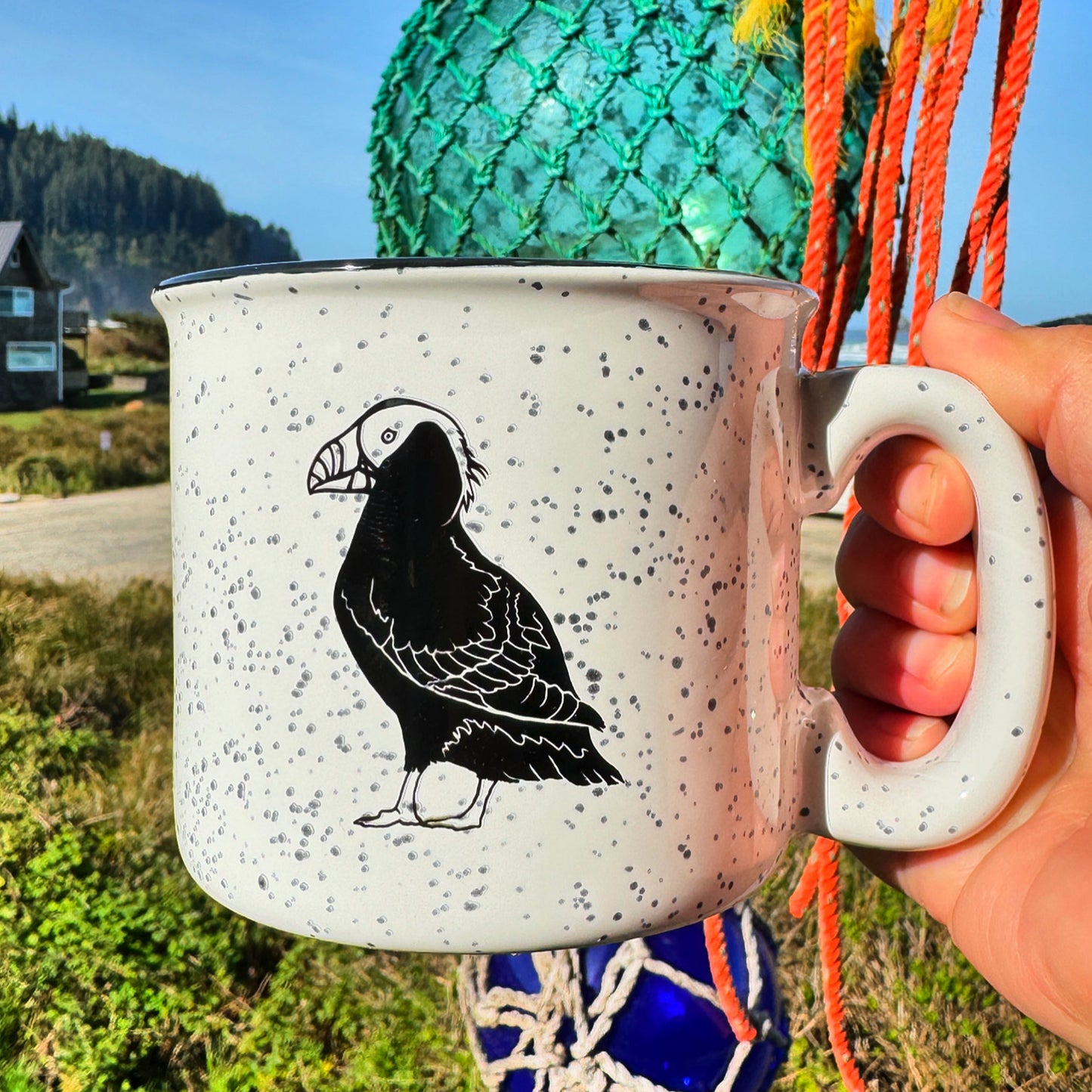 Tufted Puffin 15oz Ceramic Campfire Mug