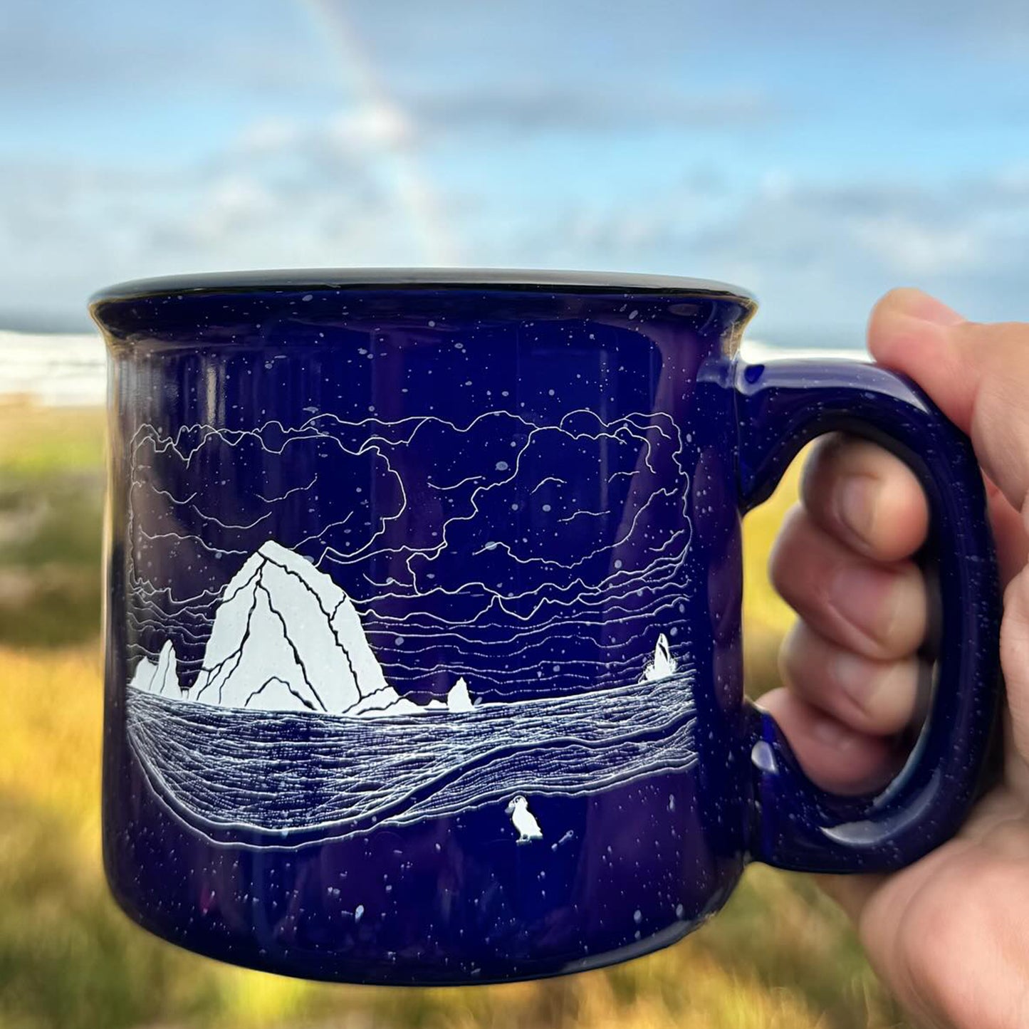 Haystack Humpback 15oz Ceramic Campfire Mug