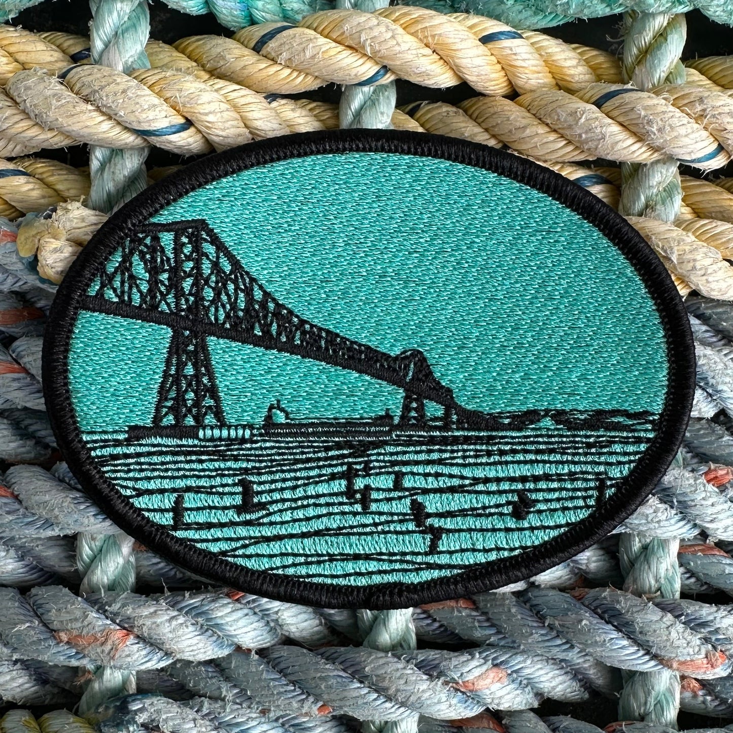 Gateway Astoria Iron-On-Patch