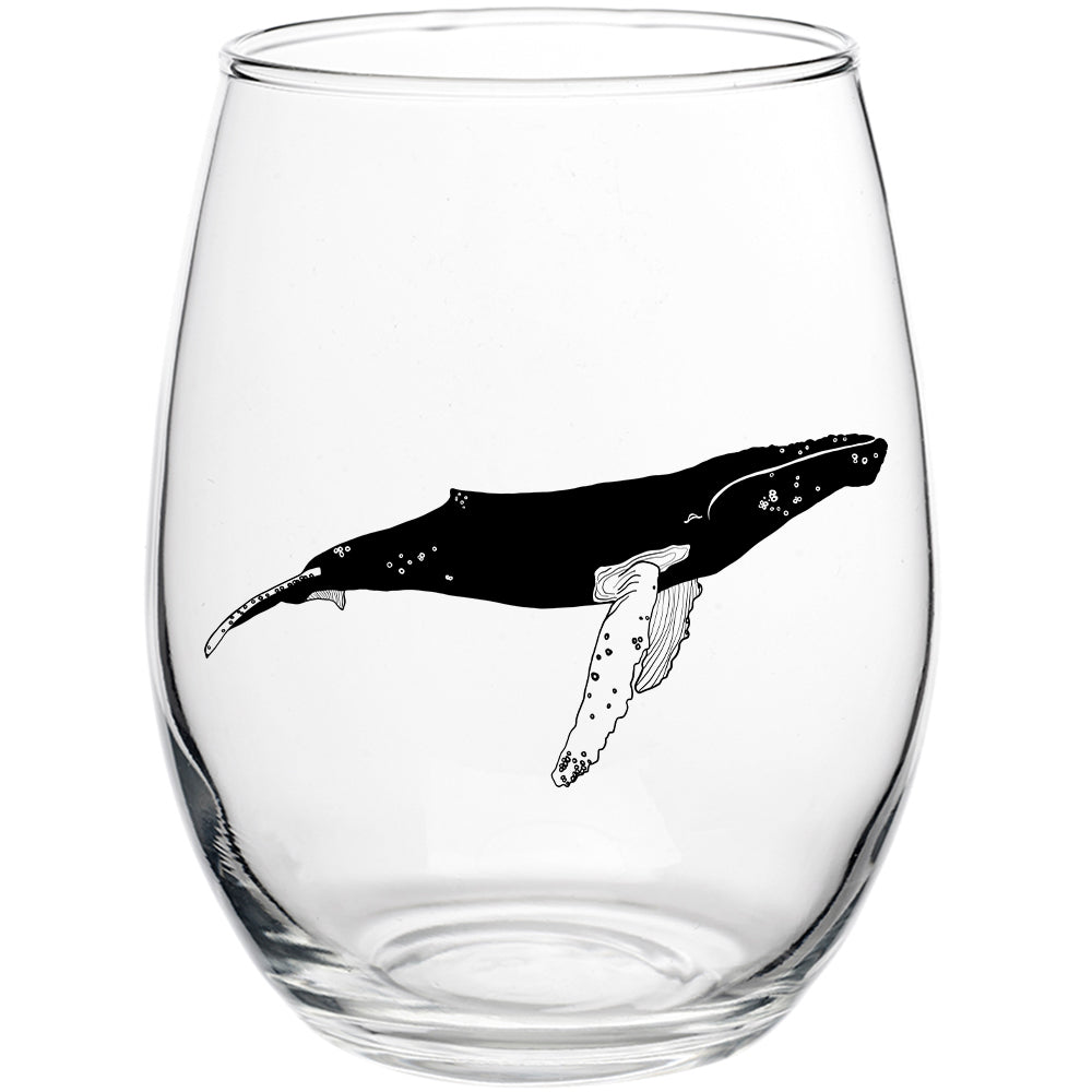 Humpback 15oz Stemless Wine Glass