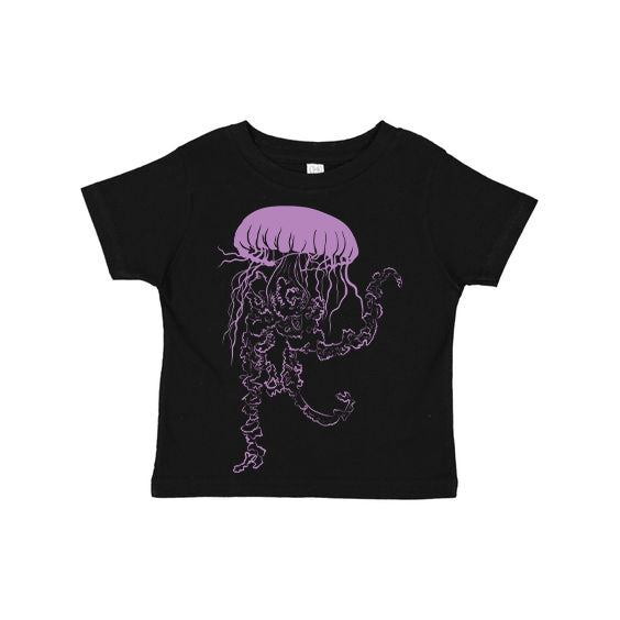 Vogue Jellyfish T-Shirt - Toddler Black
