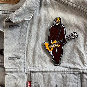 Mr Big On Bass Iron-On-Patch