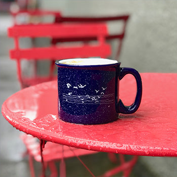 Seagull Beach 15oz Ceramic Campfire Mug