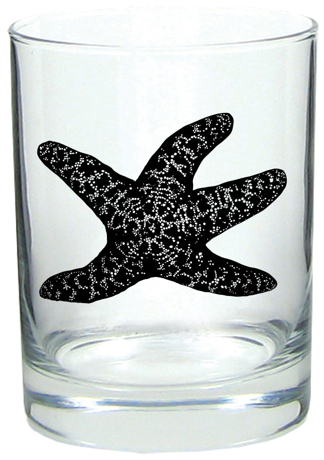 Sea Star 14oz Tumbler Lowball Rocks Glass
