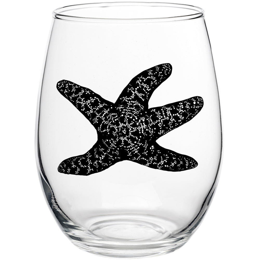 Sea Star 15oz Stemless Wine Glass