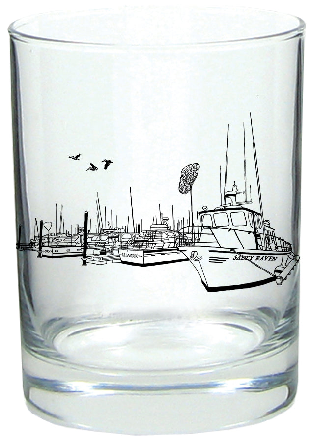 Salty Port 14oz Tumbler Lowball Rocks Glass