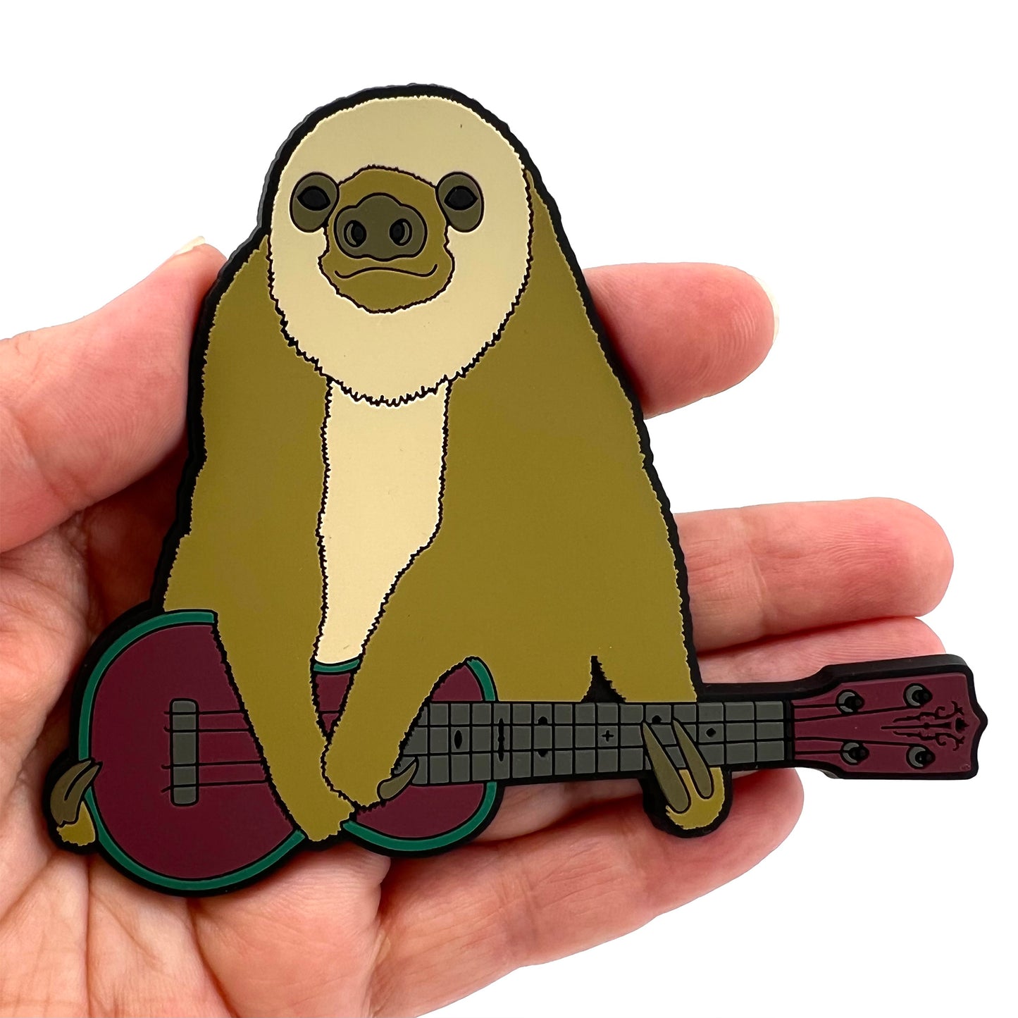 Zoso Slow Soft Rubber Magnet