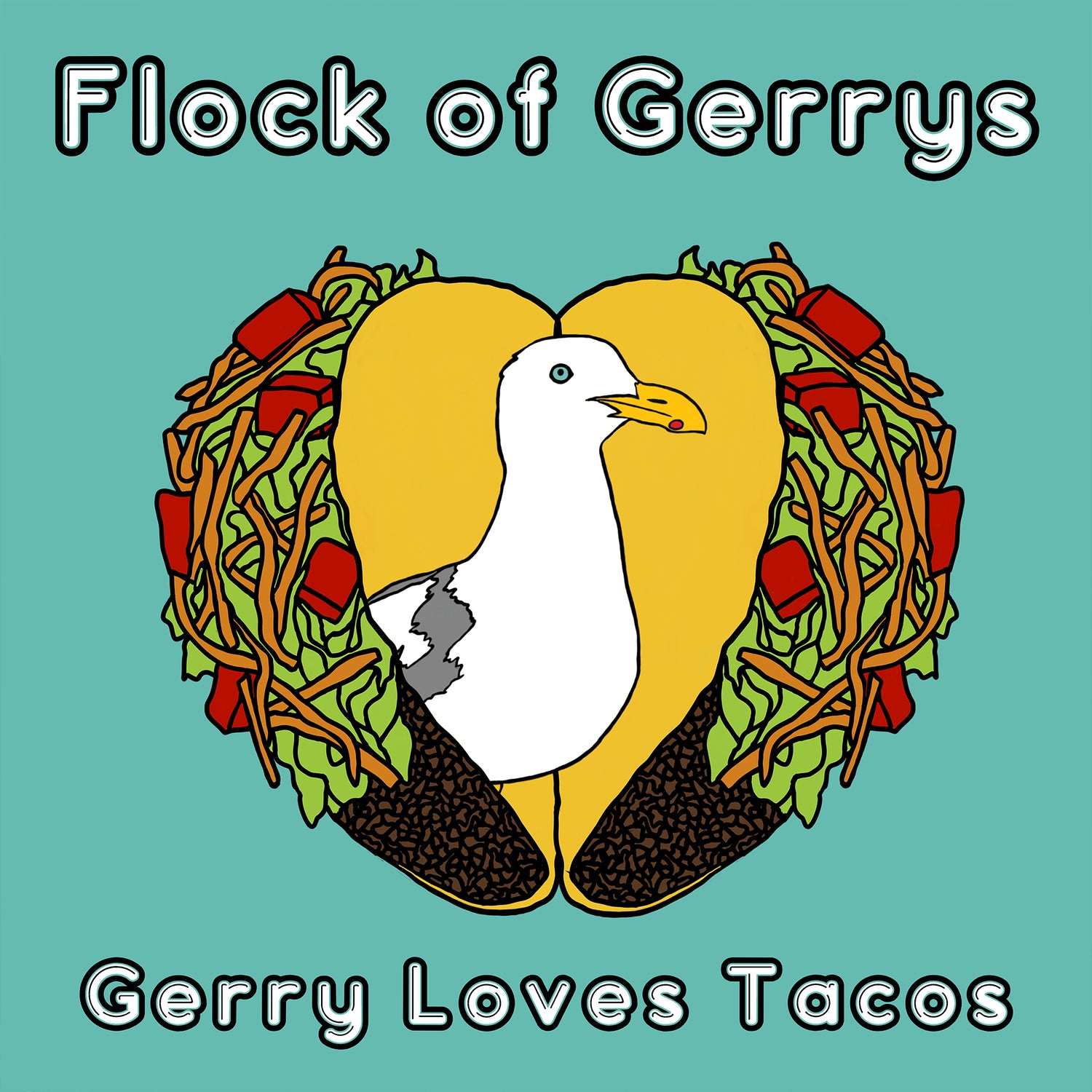 Flock of Gerrys Books by Seasons Kaz Sparks