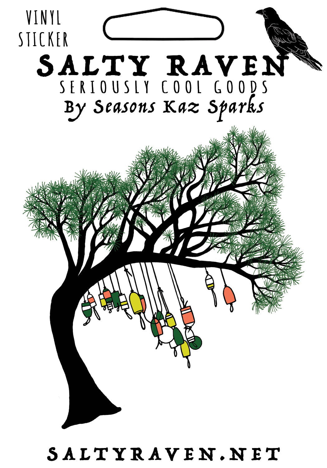 Hangable Vinyl Stickers