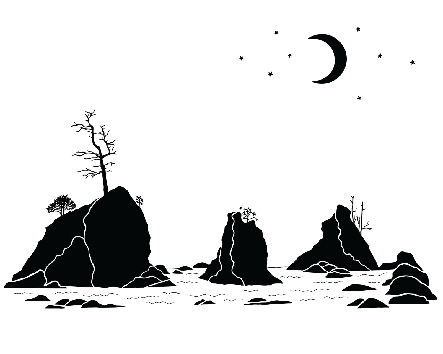 Letterpress Notecards & Art prints