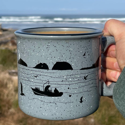 Bay Bounty 15oz Ceramic Campfire Mug