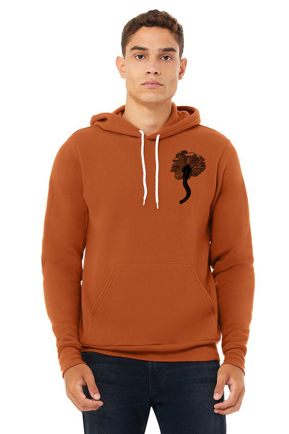 Chanterelle Ultra Soft Pullover Hoodie - Autumn