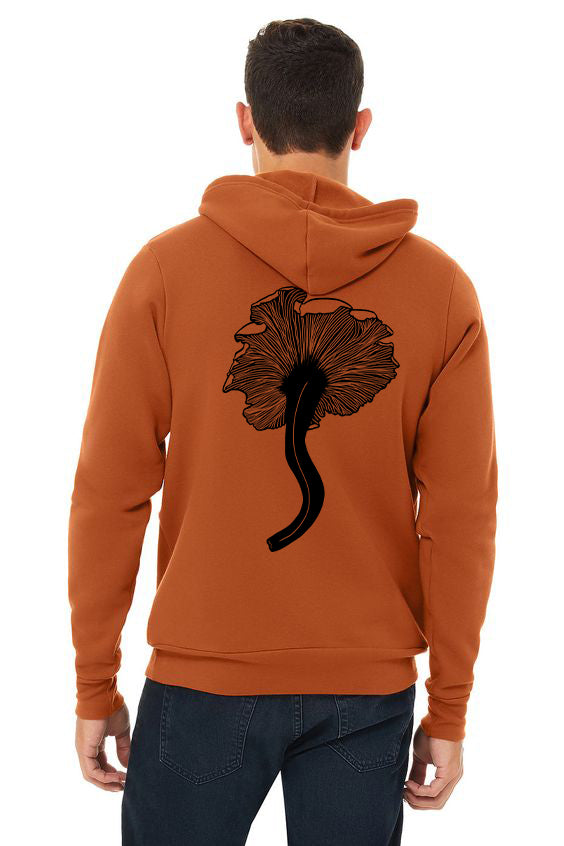 Chanterelle Ultra Soft Pullover Hoodie - Autumn