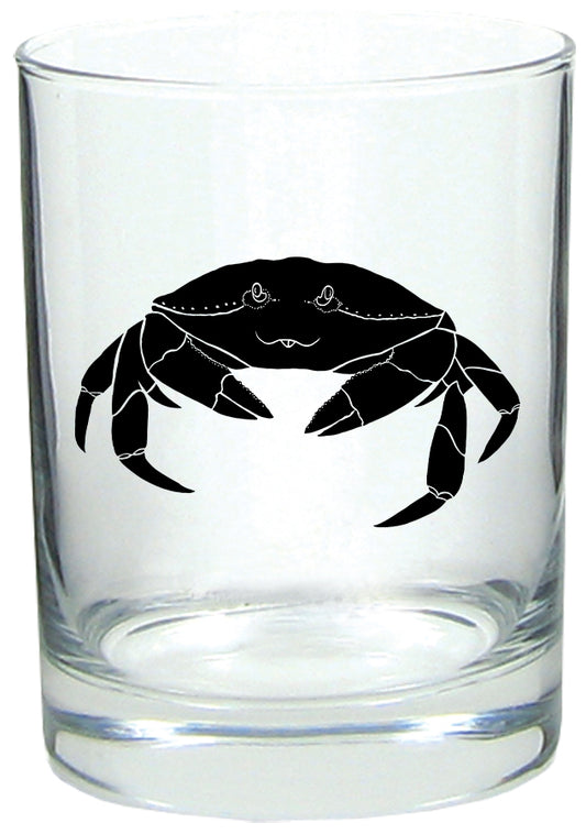 Crabby 14oz Tumbler Lowball Rocks Glass