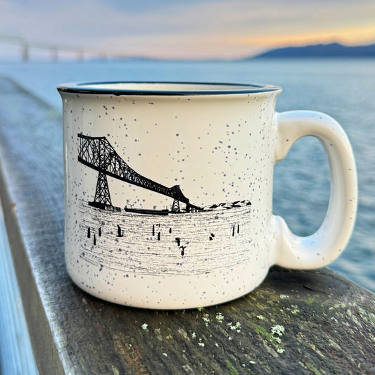 Gateway to the Sea 15oz Ceramic Campfire Mug