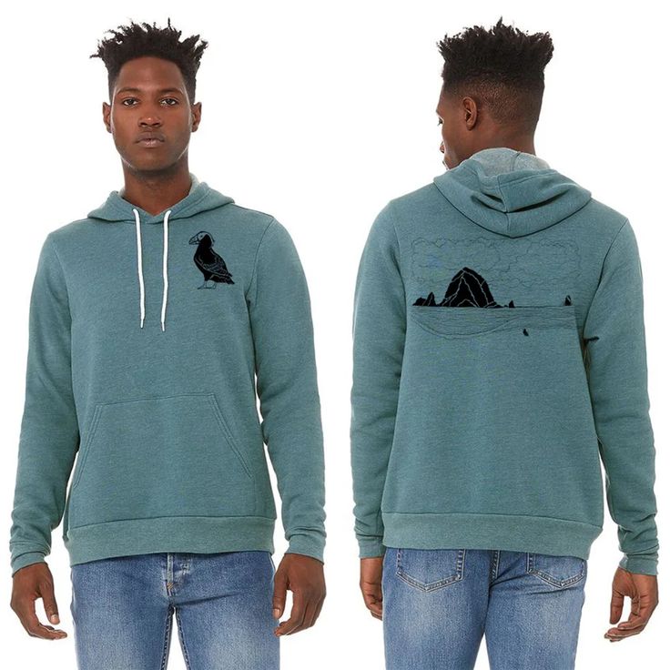 Haystack Humpback Pull Over Hoodie