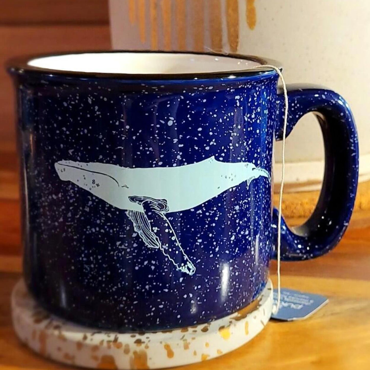Humpback Whale 15oz Ceramic Campfire Mug