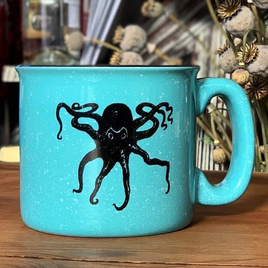 Octopus Kraken 15oz Ceramic Campfire Mug