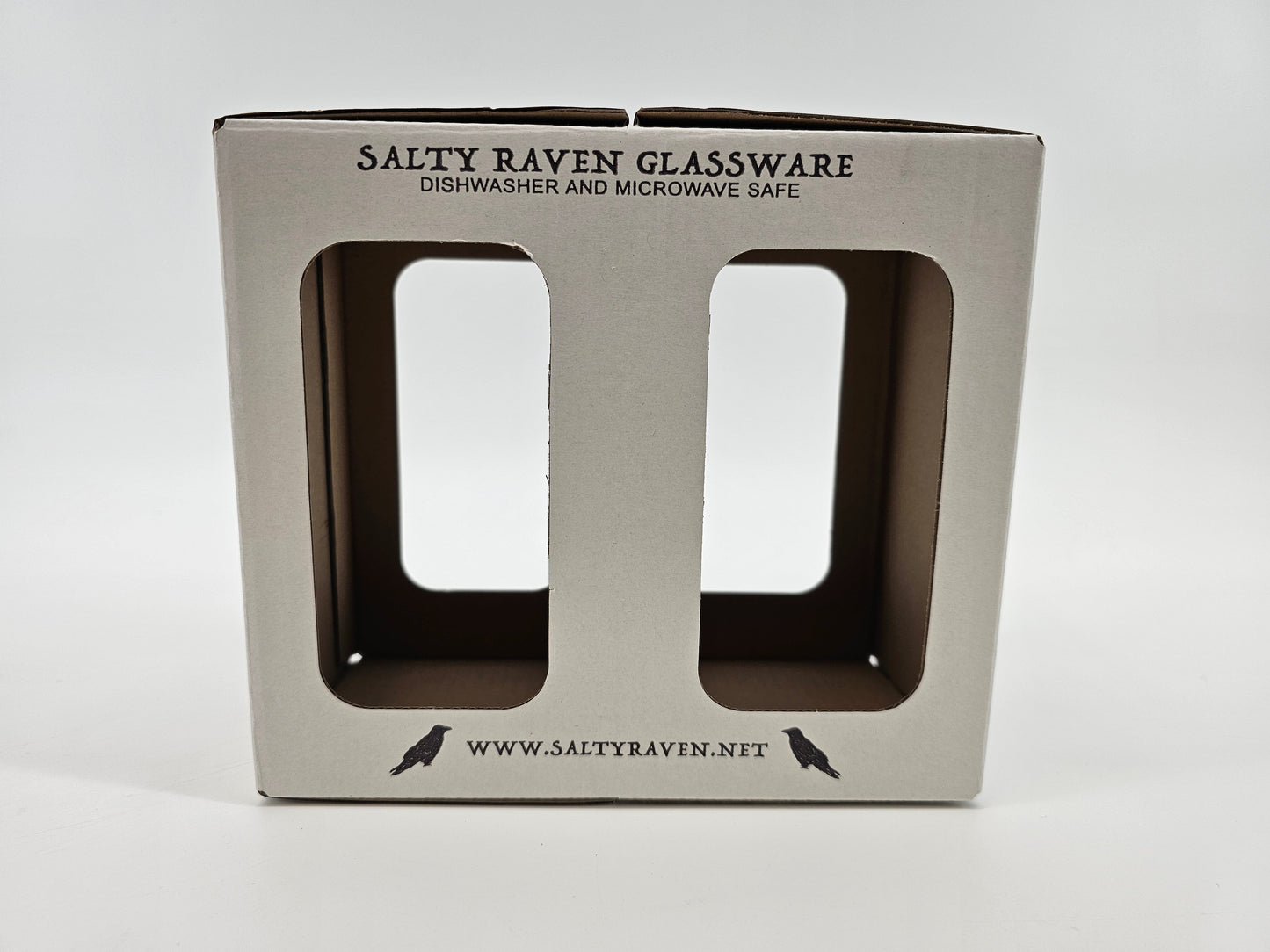 16oz Pint Empty Boxes - 1PK, 2PK and 4PK