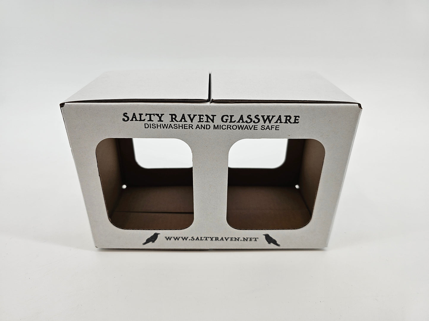 14oz Tumbler or 15oz Stemless Wine Empty Boxes - 1PK, 2PK and 4PK