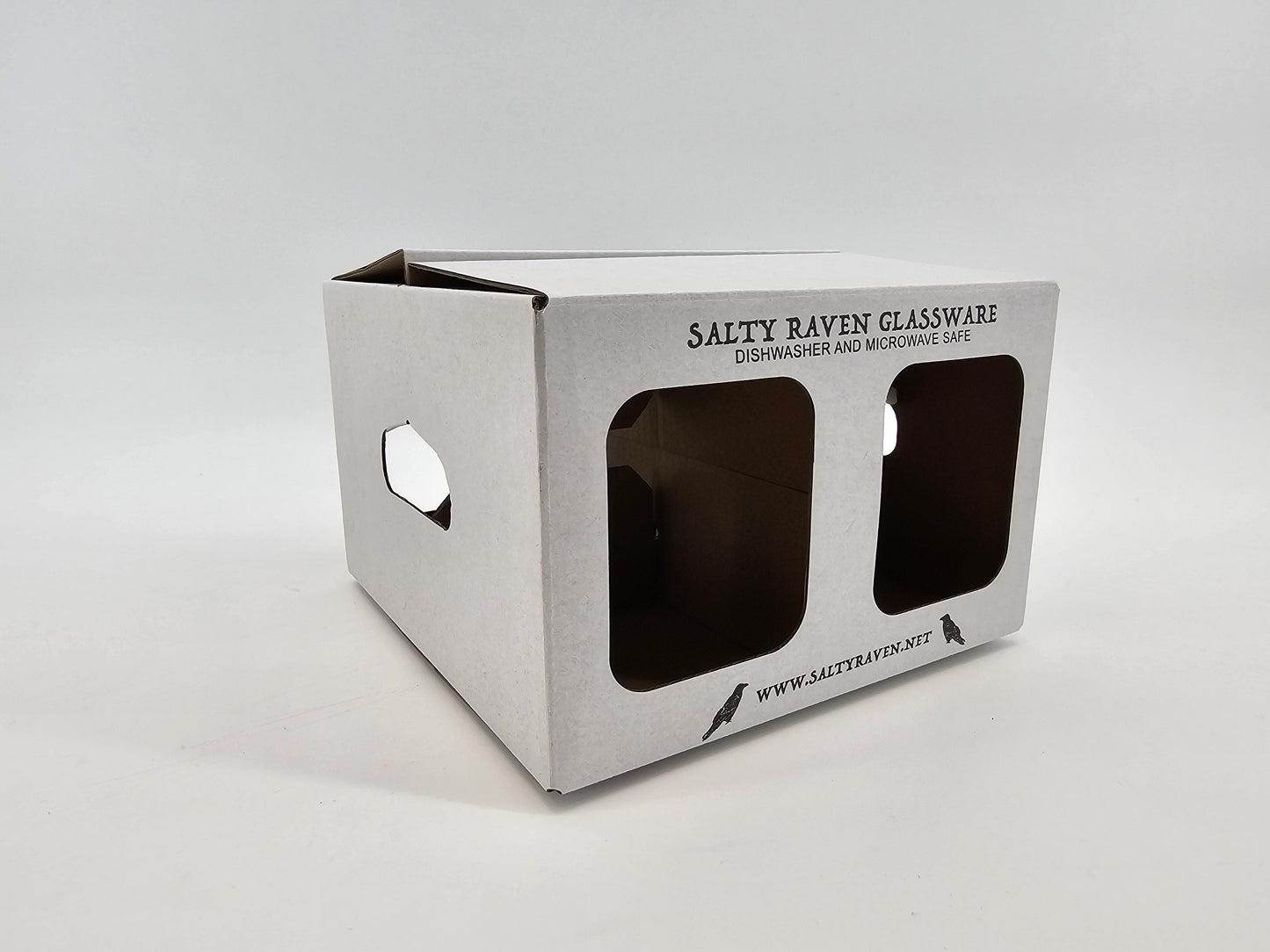 14oz Tumbler or 15oz Stemless Wine Empty Boxes - 1PK, 2PK and 4PK