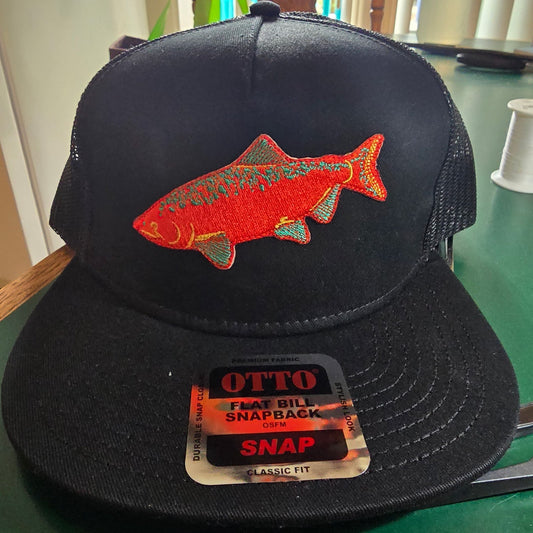 Salmon Fish Caps & Beanies