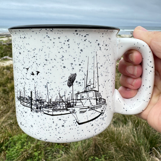 Salty Port 15oz Ceramic Campfire Mug