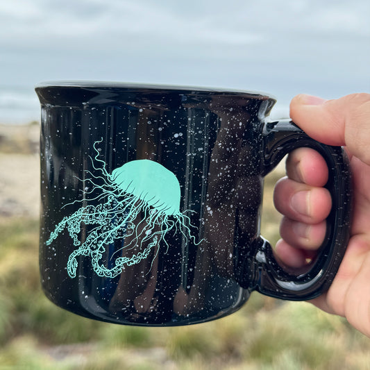 Sashay Jellyfish 15oz Ceramic Campfire Mug