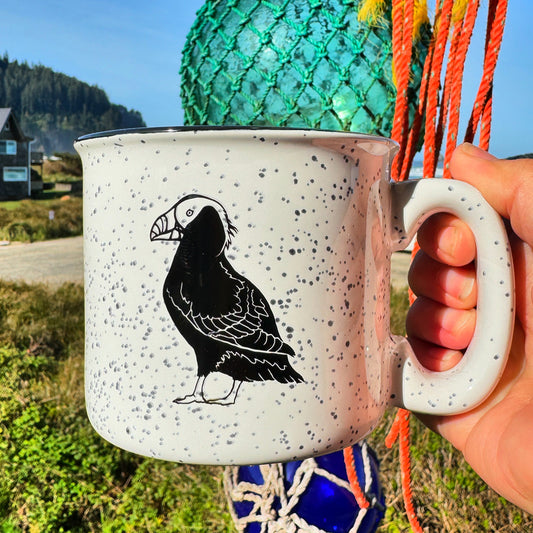 Tufted Puffin 15oz Ceramic Campfire Mug