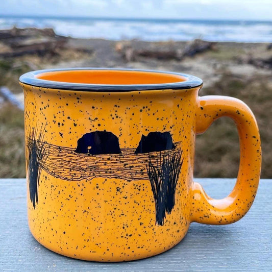 Twin Rocks 15oz Ceramic Campfire Mug