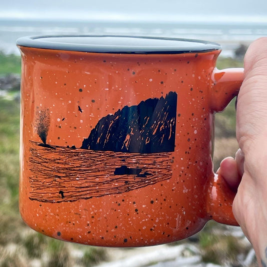 Whale Sighting 15oz Ceramic Campfire Mug