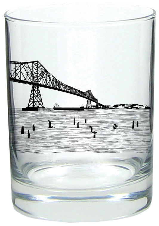Gateway to the Sea 14oz Tumbler Lowball Rocks Glass