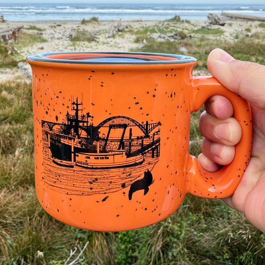 Sea Lions Port 15oz Ceramic Campfire Mug