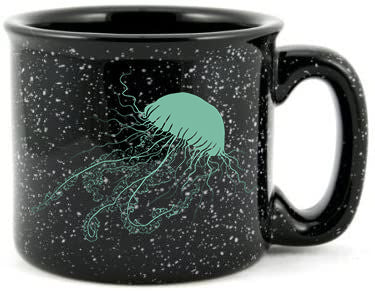 Sashay Jellyfish 15oz Ceramic Campfire Mug