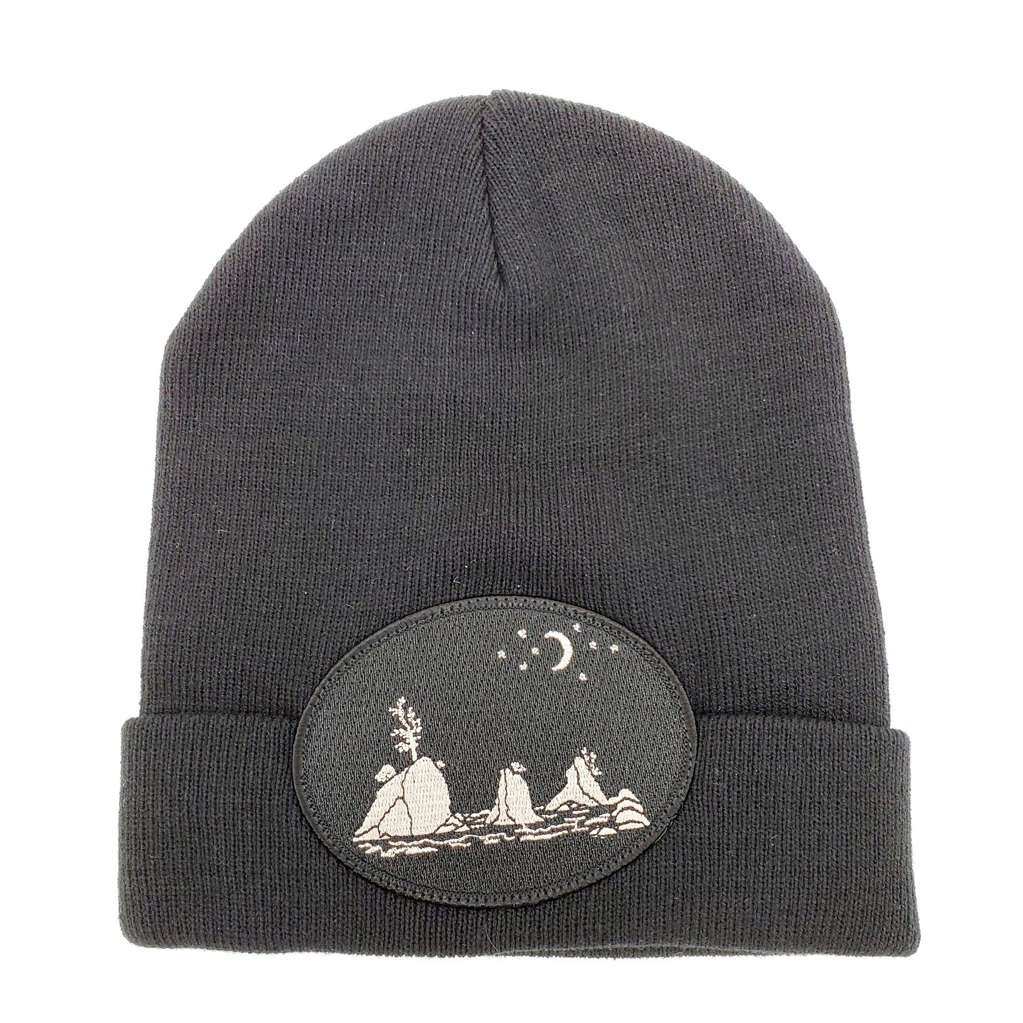 Moon Over Three Graces Caps & Beanies