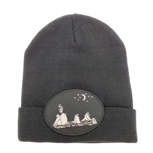 Moon Over Three Graces Caps & Beanies