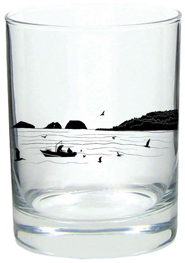 Bay Bounty 14oz Tumbler Rocks Lowball Glass