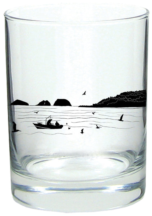 Bay Bounty 14oz Tumbler Rocks Lowball Glass