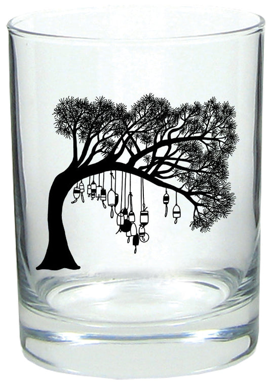 Buoy Tree 14oz Tumbler Lowball Rocks Glass