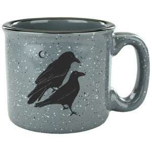Celestial Ravens 15oz Ceramic Campfire Mug