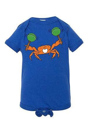 Crabarita One Piece - Infant Royal