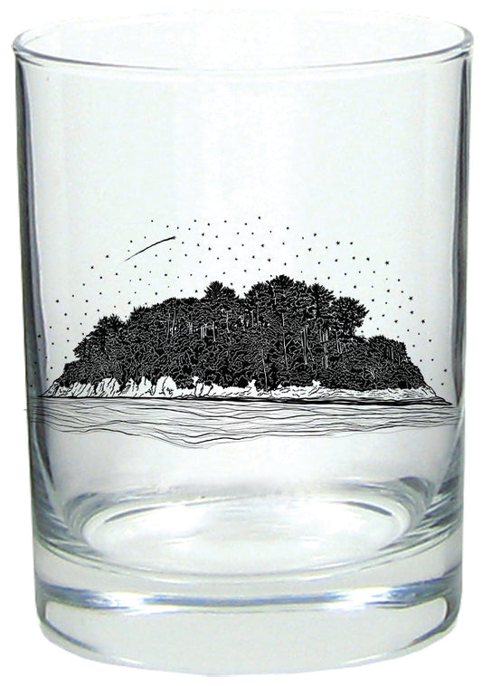 Dream Island 14oz Tumbler Lowball Rocks Glass