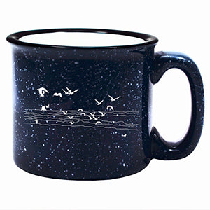Seagull Beach 15oz Ceramic Campfire Mug