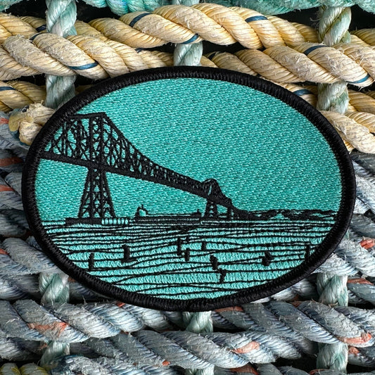 Gateway Astoria Iron-On-Patch