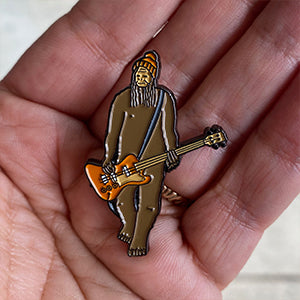 Mr Big Enamel Lapel Pin
