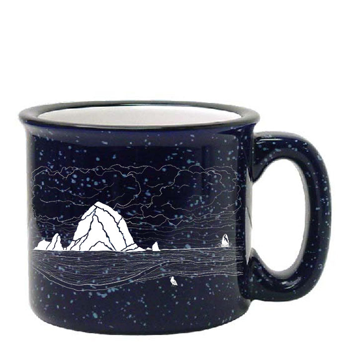 Haystack Humpback 15oz Ceramic Campfire Mug