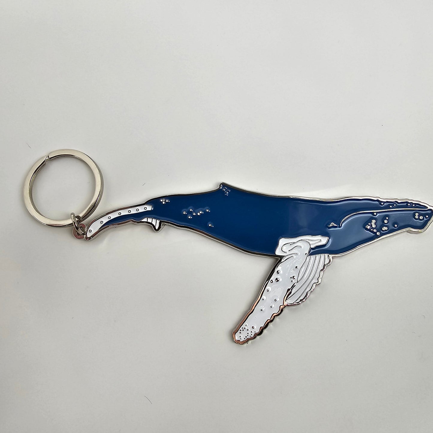 Humpback Whale Key Chain